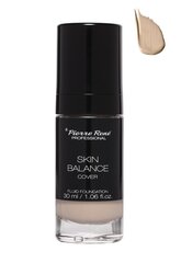 Pierre Rene Professional Skin Balance Cover Fluid Foundation meikkivoide 30 ml, 23 Nude hinta ja tiedot | Meikkivoiteet ja puuterit | hobbyhall.fi