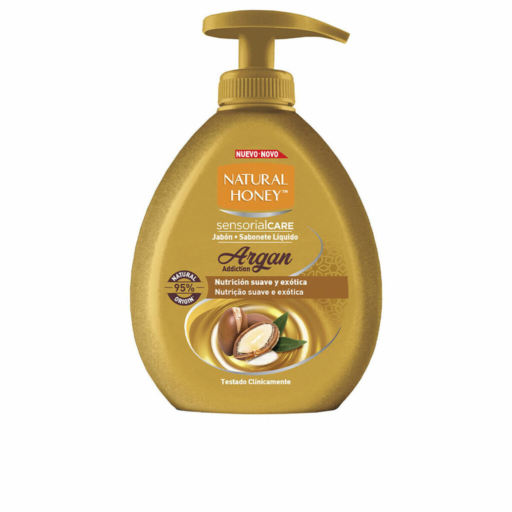 Käsisaippua Natural Honey Sensorial Care, 300 ml hinta ja tiedot | Saippuat | hobbyhall.fi