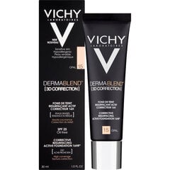Vichy Dermablend 3D Correction meikkivoide 30 ml, 15 Opal hinta ja tiedot | Vichy Hajuvedet ja kosmetiikka | hobbyhall.fi
