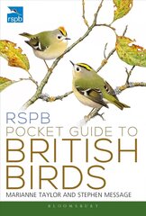 RSPB Pocket Guide to British Birds hinta ja tiedot | Tietosanakirjat ja hakuteokset | hobbyhall.fi