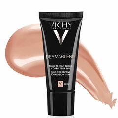 Vichy Dermablend meikkivoide 30 ml, 30 Beige hinta ja tiedot | Vichy Hajuvedet ja kosmetiikka | hobbyhall.fi