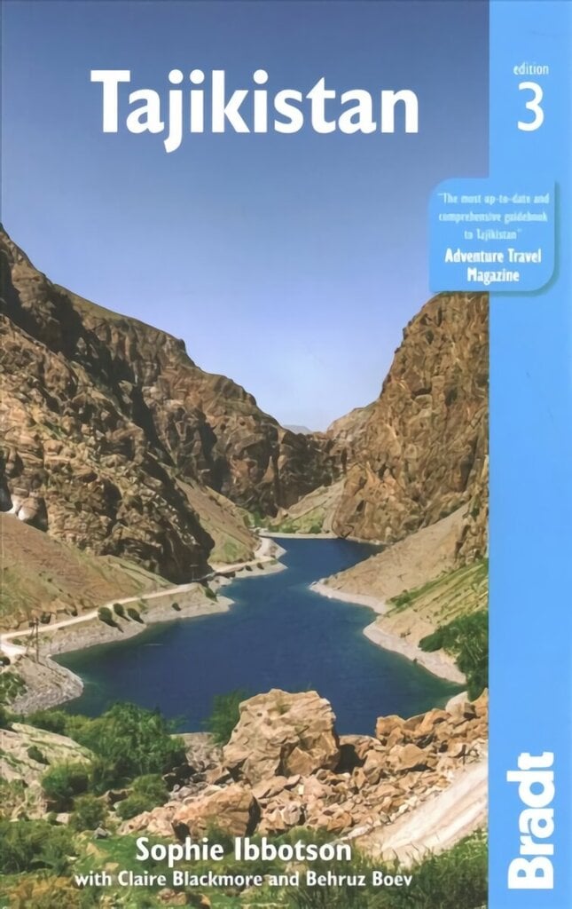 Tajikistan 3rd Revised edition hinta ja tiedot | Matkakirjat ja matkaoppaat | hobbyhall.fi