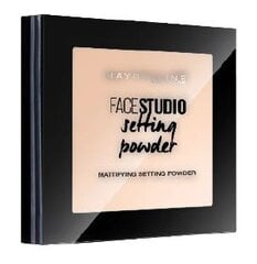 Maybelline Face Studio Setting Powder puuteri 9 g, 009 Ivory hinta ja tiedot | Meikkivoiteet ja puuterit | hobbyhall.fi