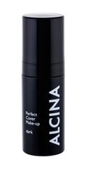 ALCINA Perfect Cover meikkivoide 30 ml, Dark hinta ja tiedot | Meikkivoiteet ja puuterit | hobbyhall.fi