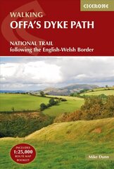 Offa's Dyke Path: National Trail following the English-Welsh Border hinta ja tiedot | Matkakirjat ja matkaoppaat | hobbyhall.fi