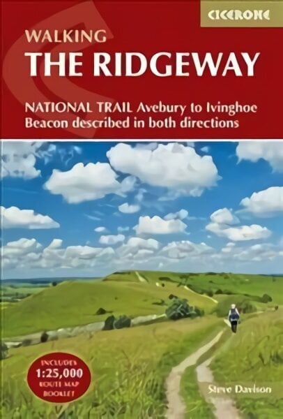 Ridgeway National Trail: Avebury to Ivinghoe Beacon described in both directions 2nd Revised edition hinta ja tiedot | Matkakirjat ja matkaoppaat | hobbyhall.fi