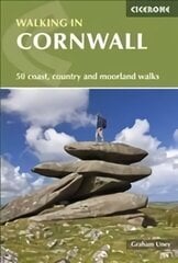 Walking in Cornwall: 40 coast, country and moorland walks hinta ja tiedot | Matkakirjat ja matkaoppaat | hobbyhall.fi