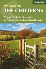 Walking in the Chilterns: 35 walks in the Chiltern hills - an Area of Outstanding Natural Beauty 2nd Revised edition hinta ja tiedot | Matkakirjat ja matkaoppaat | hobbyhall.fi