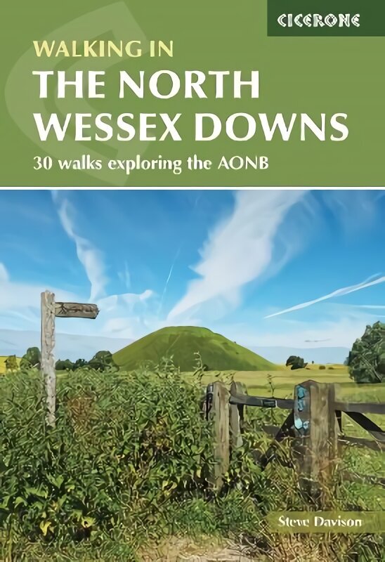 Walking in the North Wessex Downs: 30 walks exploring the AONB 2nd Revised edition hinta ja tiedot | Matkakirjat ja matkaoppaat | hobbyhall.fi