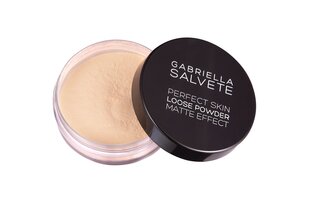 Gabriella Salvete Perfect Skin Loose Powder puuteri 6,5 g, sävy 01 hinta ja tiedot | Gabriella Salvete Hygieniatuotteet | hobbyhall.fi