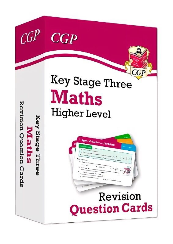 KS3 Maths Revision Question Cards - Higher hinta ja tiedot | Nuortenkirjat | hobbyhall.fi