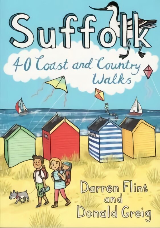 Suffolk: 40 Coast and Country Walks hinta ja tiedot | Matkakirjat ja matkaoppaat | hobbyhall.fi