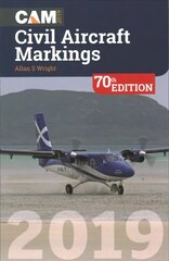 Civil Aircraft Markings 2019 hinta ja tiedot | Matkakirjat ja matkaoppaat | hobbyhall.fi