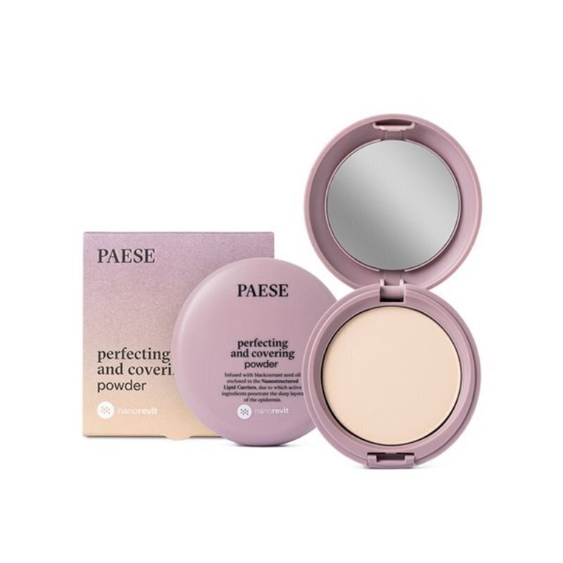 Paese Nanorevit Perfecting and Covering Powder puuteri 9 g, 02 Porcelain hinta ja tiedot | Meikkivoiteet ja puuterit | hobbyhall.fi