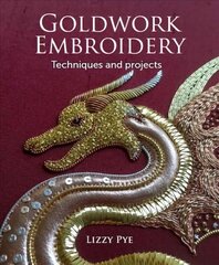 Goldwork Embroidery hinta ja tiedot | Terveys- ja ravitsemuskirjat | hobbyhall.fi