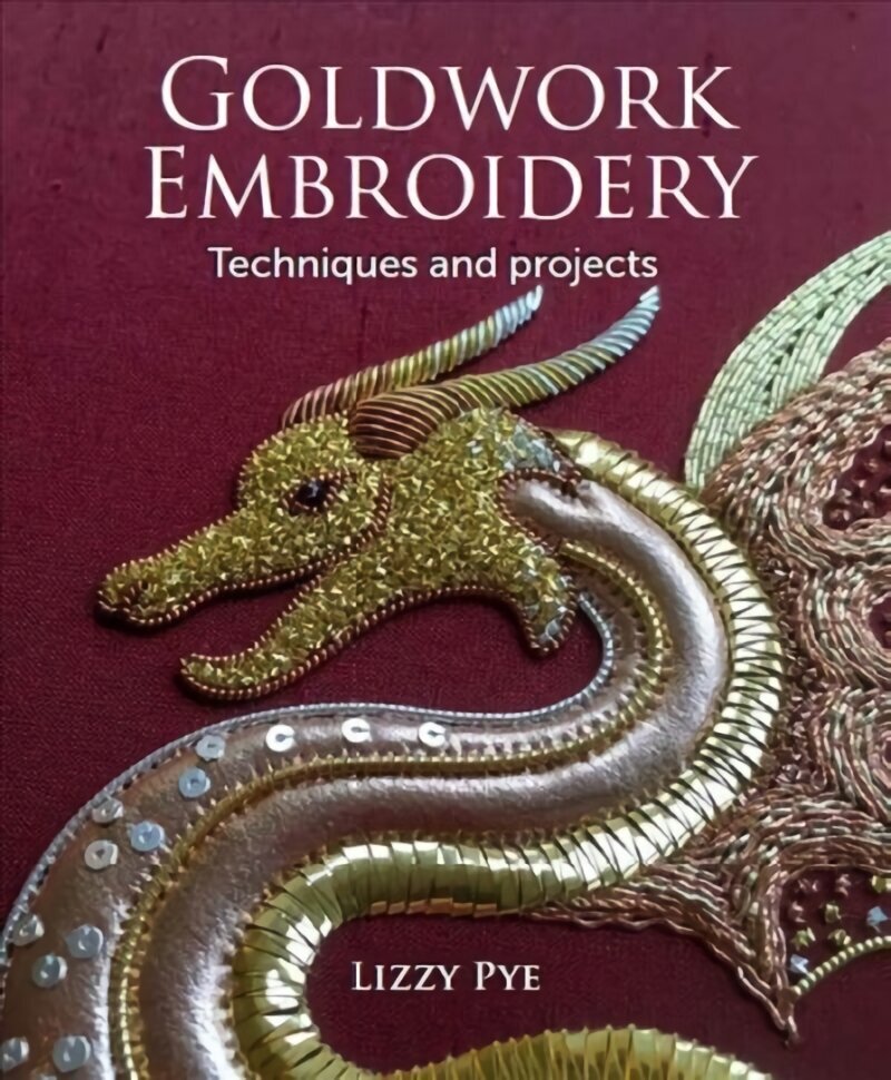 Goldwork Embroidery hinta ja tiedot | Terveys- ja ravitsemuskirjat | hobbyhall.fi