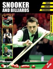 Snooker and Billiards: Skills - Tactics - Techniques - Second Edition New edition hinta ja tiedot | Terveys- ja ravitsemuskirjat | hobbyhall.fi