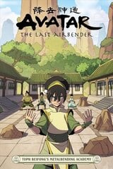 Avatar: The Last Airbender - Toph Beifong's Metalbending Academy hinta ja tiedot | Fantasia- ja scifi-kirjallisuus | hobbyhall.fi