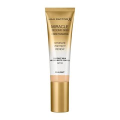 Max Factor Miracle Second Skin -meikkituote, 30 ml, 03 Light hinta ja tiedot | Meikkivoiteet ja puuterit | hobbyhall.fi