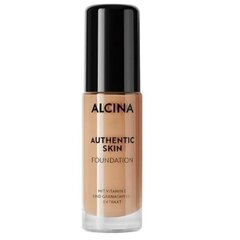 Alcina Authentic Skin meikkivoide 28,5 ml, Ultralight hinta ja tiedot | Meikkivoiteet ja puuterit | hobbyhall.fi