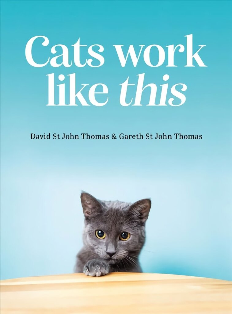 Cats Work Like This hinta ja tiedot | Terveys- ja ravitsemuskirjat | hobbyhall.fi