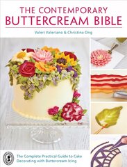 Contemporary Buttercream Bible hinta ja tiedot | Keittokirjat | hobbyhall.fi