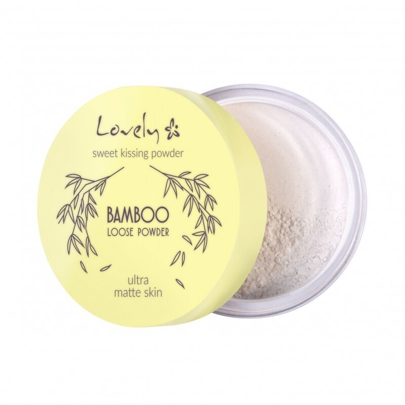 Wibo Lovely Bamboo Loose -puuteri hinta ja tiedot | Meikkivoiteet ja puuterit | hobbyhall.fi