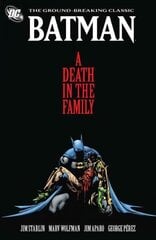 Batman: A Death in the Family hinta ja tiedot | Fantasia- ja scifi-kirjallisuus | hobbyhall.fi