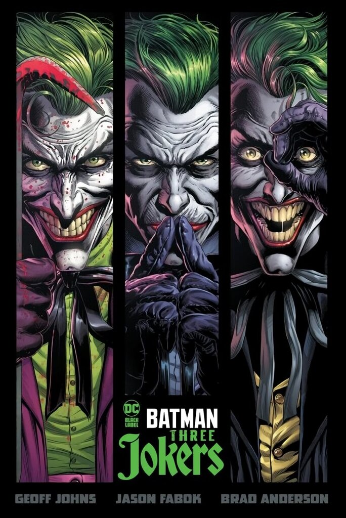 Batman: Three Jokers hinta ja tiedot | Sarjakuvat | hobbyhall.fi