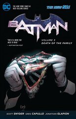 Batman Vol. 3: Death of the Family (The New 52) hinta ja tiedot | Fantasia- ja scifi-kirjallisuus | hobbyhall.fi