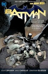 Batman Vol. 1: The Court of Owls (The New 52) hinta ja tiedot | Fantasia- ja scifi-kirjallisuus | hobbyhall.fi