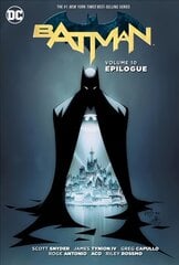 Batman Vol. 10: Epilogue hinta ja tiedot | Fantasia- ja scifi-kirjallisuus | hobbyhall.fi