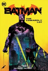 Batman Vol. 4: The Cowardly Lot hinta ja tiedot | Fantasia- ja scifi-kirjallisuus | hobbyhall.fi