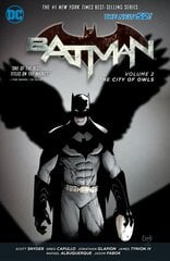 Batman Vol. 2: The City of Owls (The New 52) hinta ja tiedot | Fantasia- ja scifi-kirjallisuus | hobbyhall.fi