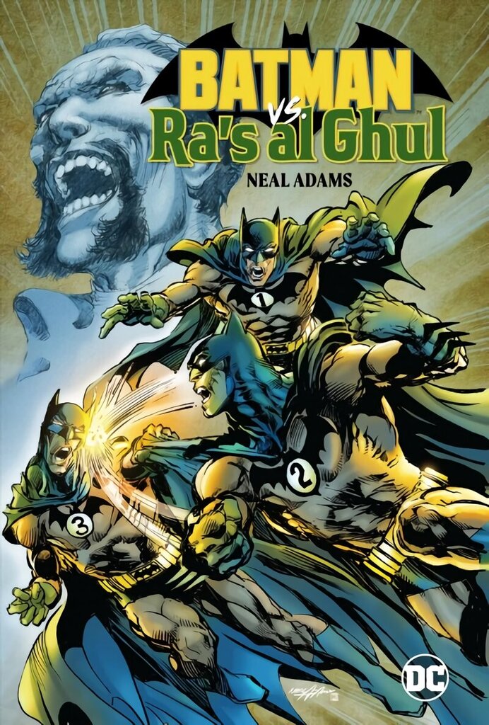 Batman Vs. Ra's Al Ghul hinta ja tiedot | Sarjakuvat | hobbyhall.fi