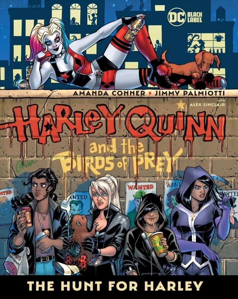 Harley Quinn & the Birds of Prey: The Hunt for Harley hinta ja tiedot | Fantasia- ja scifi-kirjallisuus | hobbyhall.fi