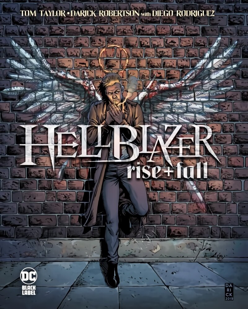 Hellblazer: Rise and Fall hinta ja tiedot | Fantasia- ja scifi-kirjallisuus | hobbyhall.fi