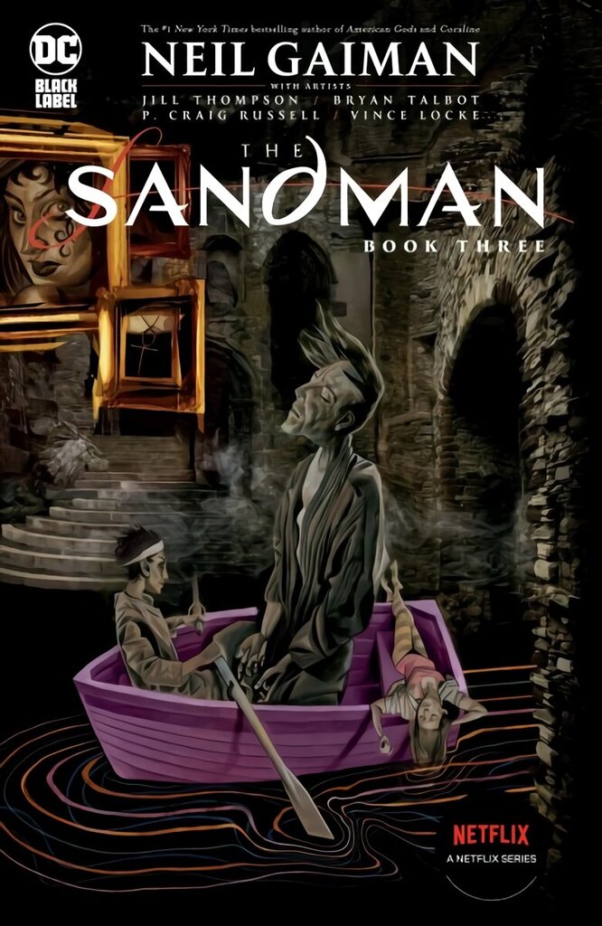 Sandman Book Three hinta ja tiedot | Fantasia- ja scifi-kirjallisuus | hobbyhall.fi