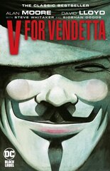 V for Vendetta hinta ja tiedot | Fantasia- ja scifi-kirjallisuus | hobbyhall.fi