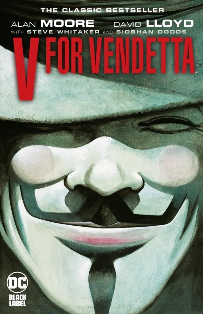 V for Vendetta hinta ja tiedot | Fantasia- ja scifi-kirjallisuus | hobbyhall.fi