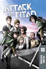 Attack On Titan 10 hinta ja tiedot | Fantasia- ja scifi-kirjallisuus | hobbyhall.fi