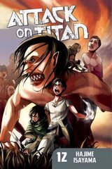 Attack On Titan 12 hinta ja tiedot | Fantasia- ja scifi-kirjallisuus | hobbyhall.fi