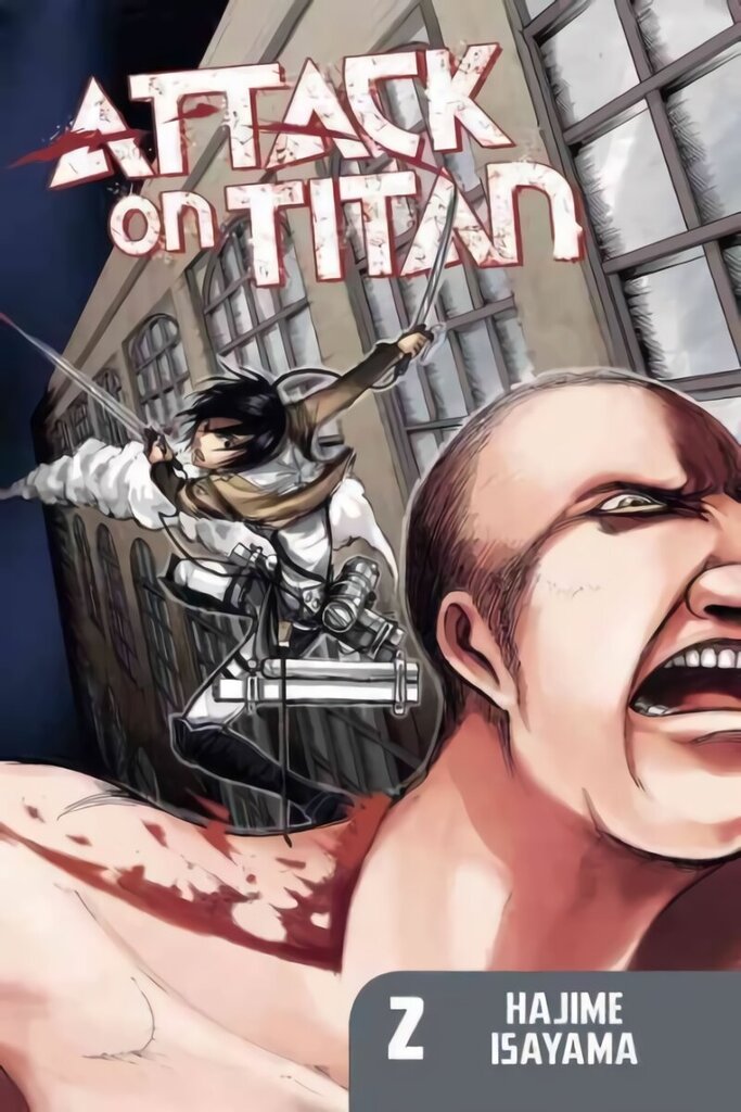 Attack On Titan 2 hinta ja tiedot | Fantasia- ja scifi-kirjallisuus | hobbyhall.fi