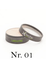 Boho Green Make Up Mineral Compact Powder puuteri 4.5 g, Beige Diaphane 01 hinta ja tiedot | Meikkivoiteet ja puuterit | hobbyhall.fi
