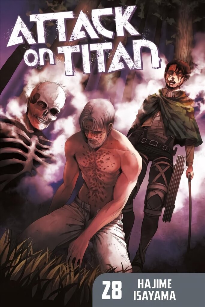 Attack On Titan 28 hinta ja tiedot | Fantasia- ja scifi-kirjallisuus | hobbyhall.fi