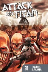 Attack On Titan 31 hinta ja tiedot | Fantasia- ja scifi-kirjallisuus | hobbyhall.fi