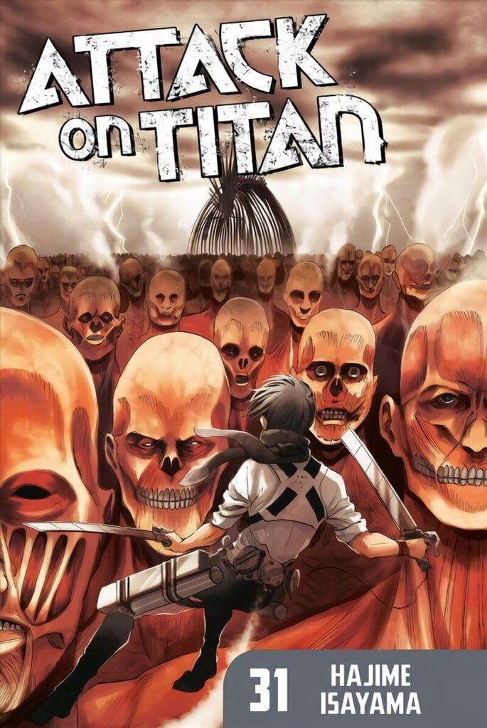 Attack On Titan 31 hinta ja tiedot | Fantasia- ja scifi-kirjallisuus | hobbyhall.fi