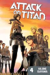 Attack On Titan 4 hinta ja tiedot | Fantasia- ja scifi-kirjallisuus | hobbyhall.fi