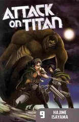 Attack On Titan 9 hinta ja tiedot | Fantasia- ja scifi-kirjallisuus | hobbyhall.fi