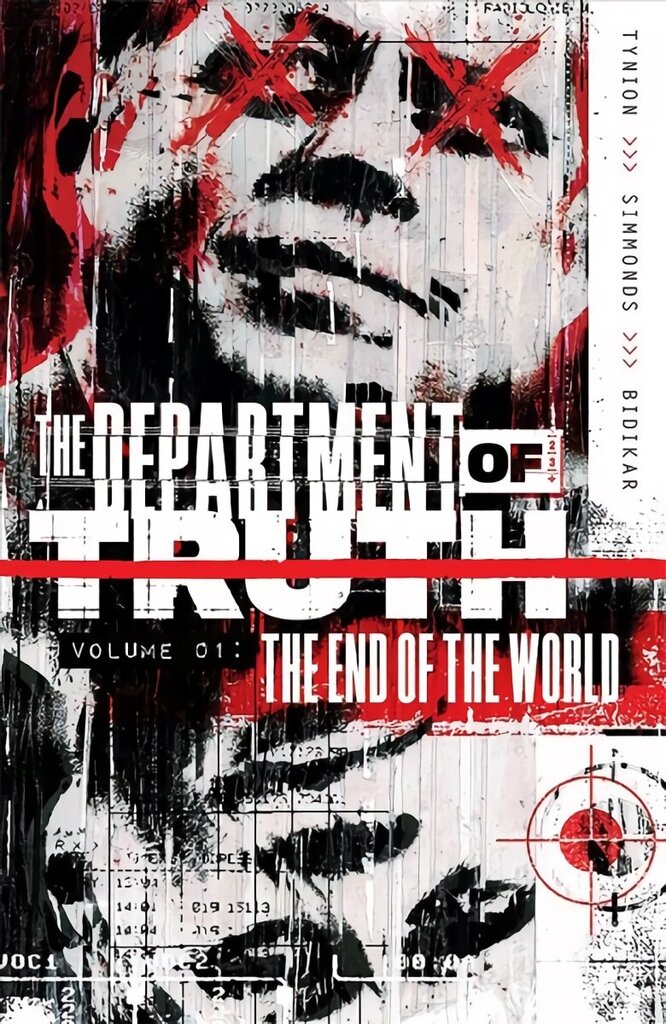 Department of Truth, Vol 1: The End Of The World hinta ja tiedot | Fantasia- ja scifi-kirjallisuus | hobbyhall.fi